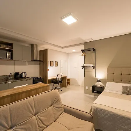 Encantador,Novo,Central,Com Garagem E Academia! Pelotas Exterior photo