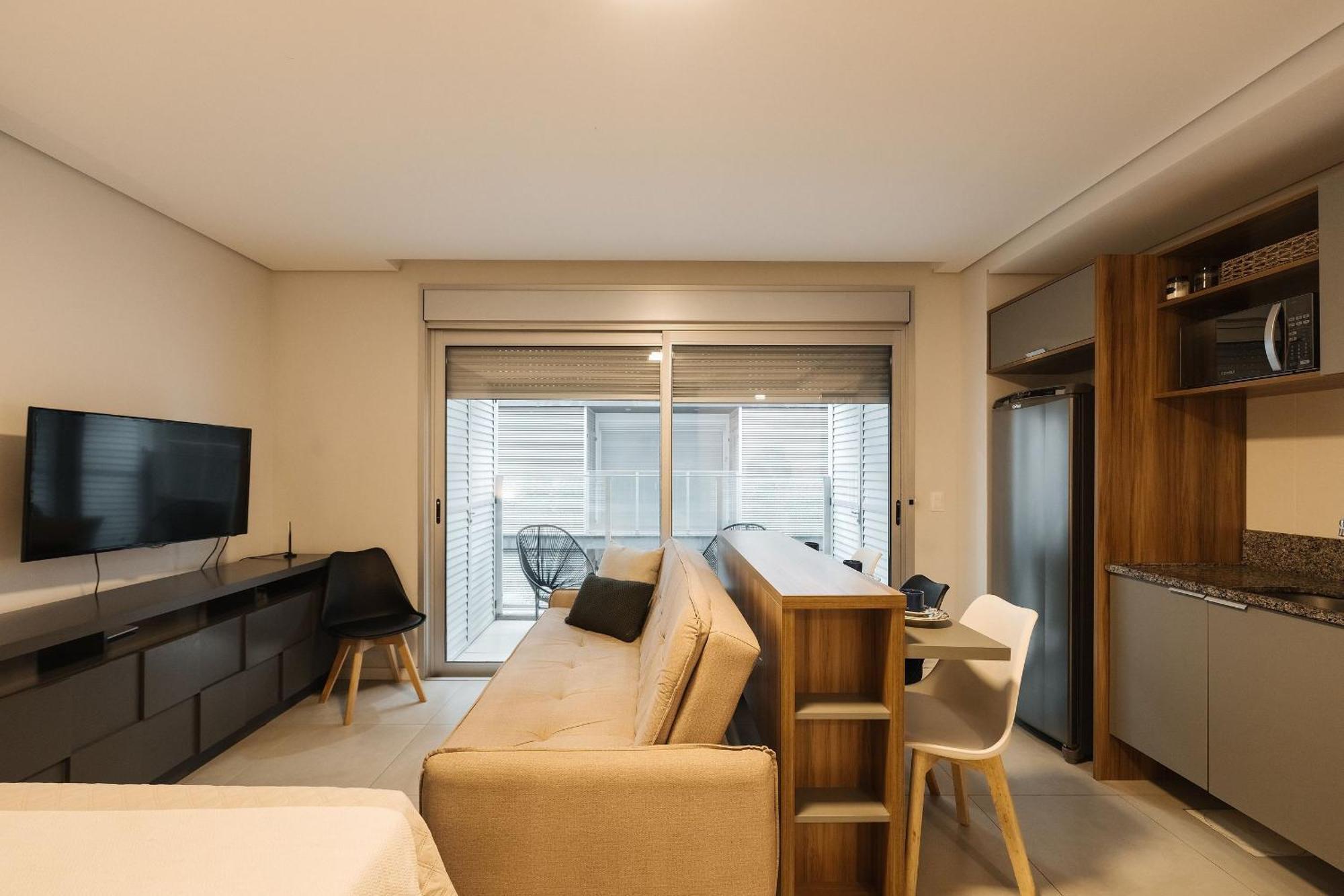 Apartment Encantador,novo,central,com Garagem E Academia! Pelotas